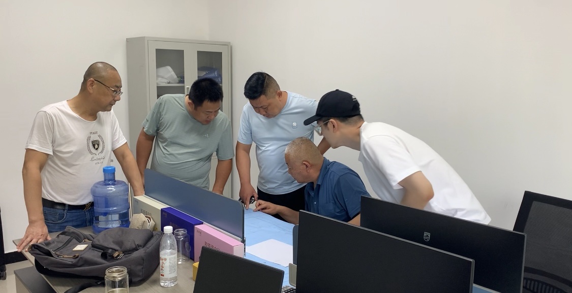 湖北琦魅生物科技有限公司领导检查督导安全生产和工程质量工作