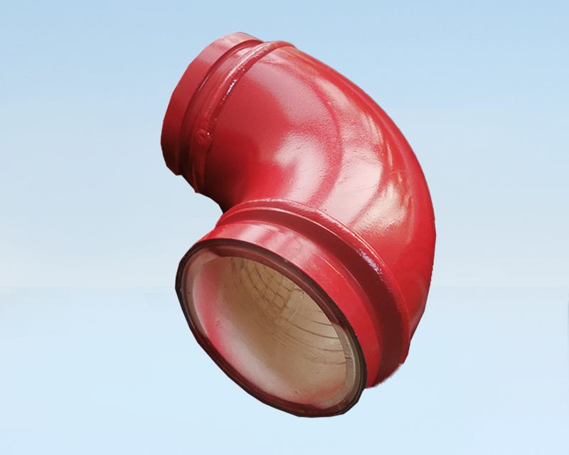 207 Ceramic pump pipe elbow