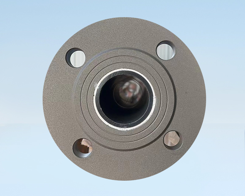 Silicon nitride ceramic lining pipe