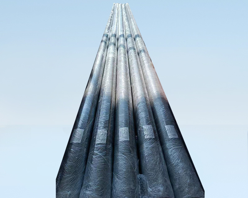 Die-casting overall forming wear-resistant ceramic pipeline