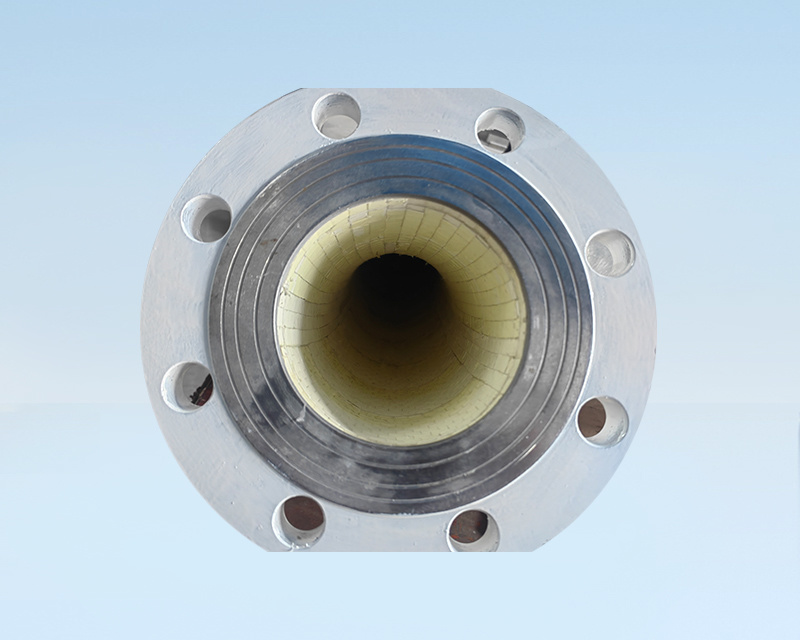 Wear-resistant ceramic lining pipe