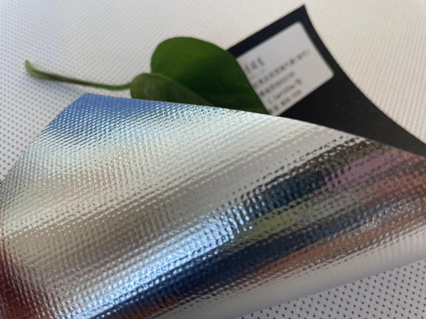 Anti-oxidation aluminum foil vapor barrier (silver)