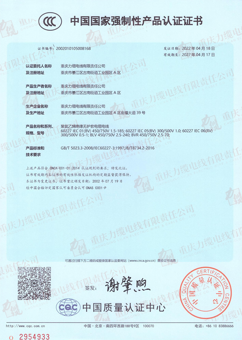 聚氯乙烯絕緣無護(hù)套電纜電線 聚氯乙烯絕緣無護(hù)套電纜電線