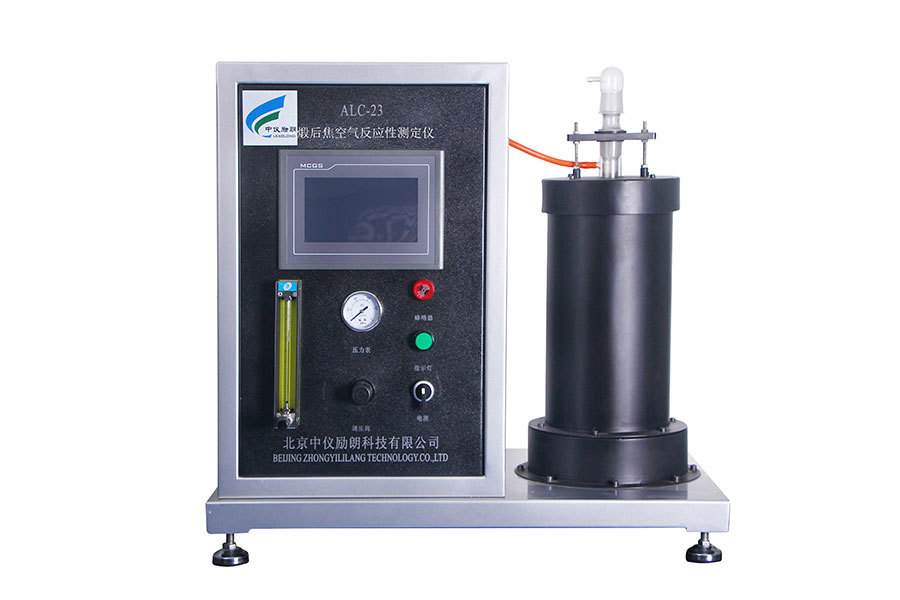 Calcined Petroleum Coke Air Reactivity Tester