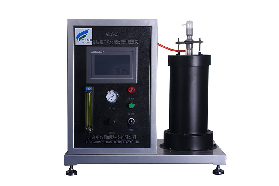 Calcined Petroleum Coke Carbon Dioxide Reactivity Tester