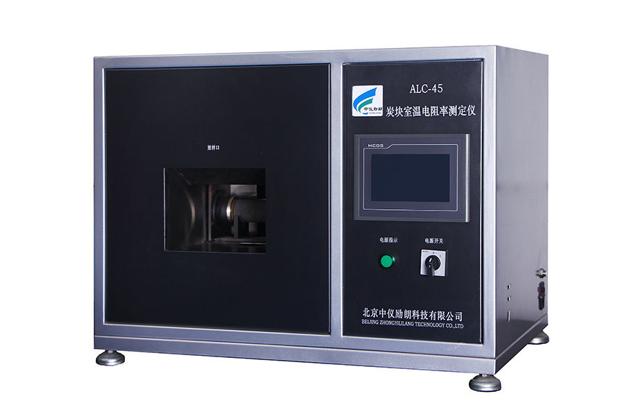 Carbon Block Resistivity Tester at Room Temperature