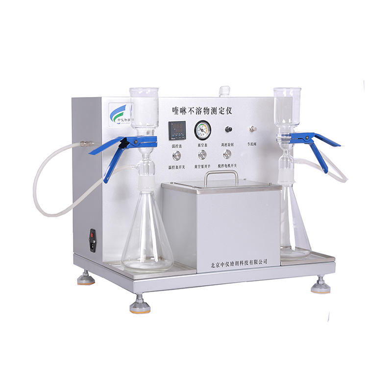 Asphalt Quinoline Insoluble Matter Tester (Manual)