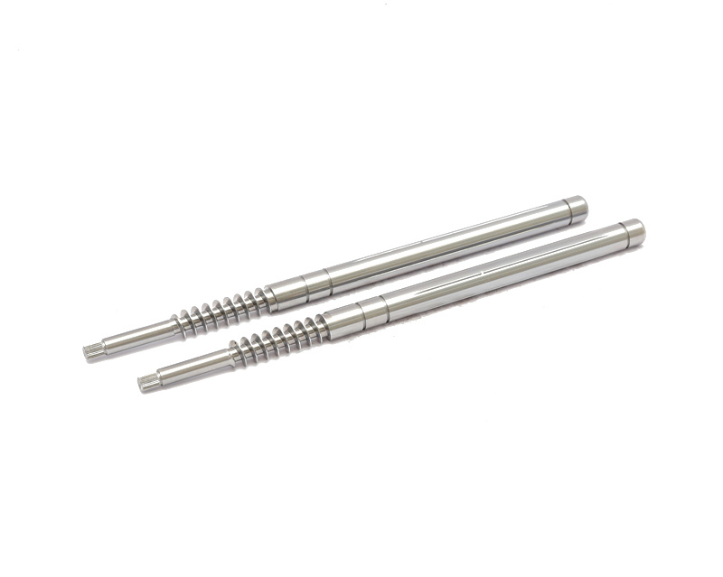 Worm gear for pasta machine motor drive