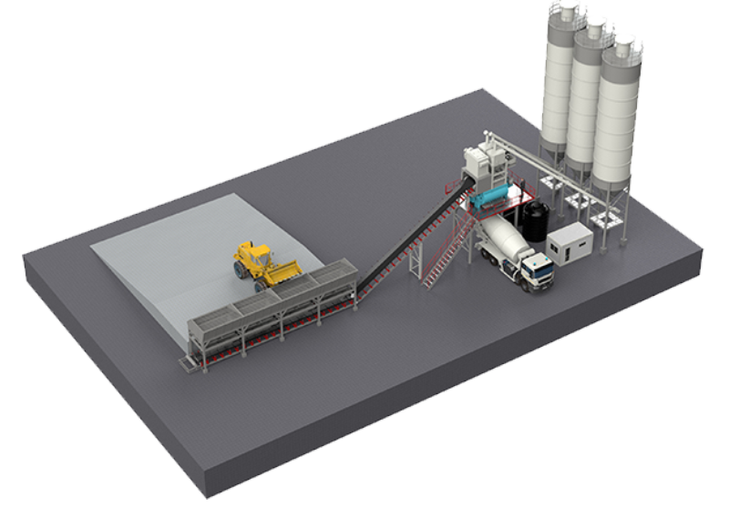 Concrete Batching Plant