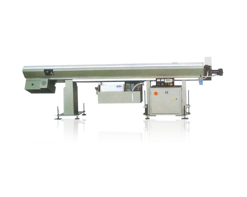 Oil pressure type automatic bar feeder