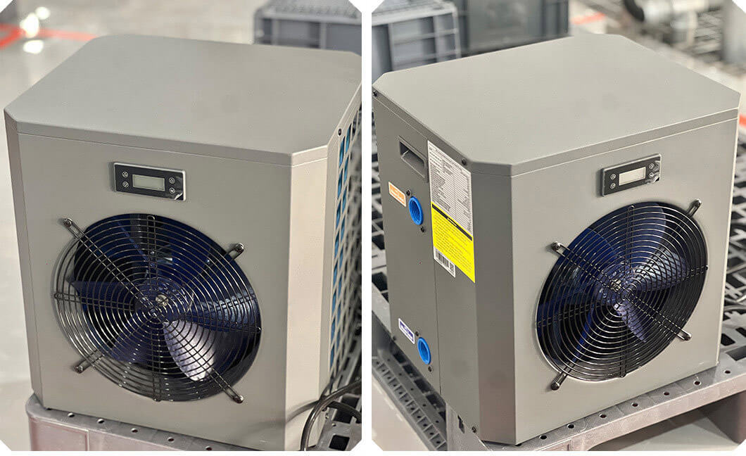 New Mini Pool Heat Pump Expands into North America Market
