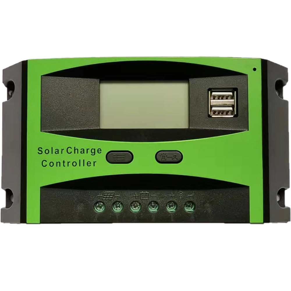 12V 24V 36V 48V PWM Solar Charge Controller 10A-60A