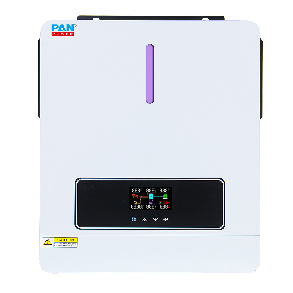Single Phase 6kW On/Off Grid Hybrid Solar Inverter