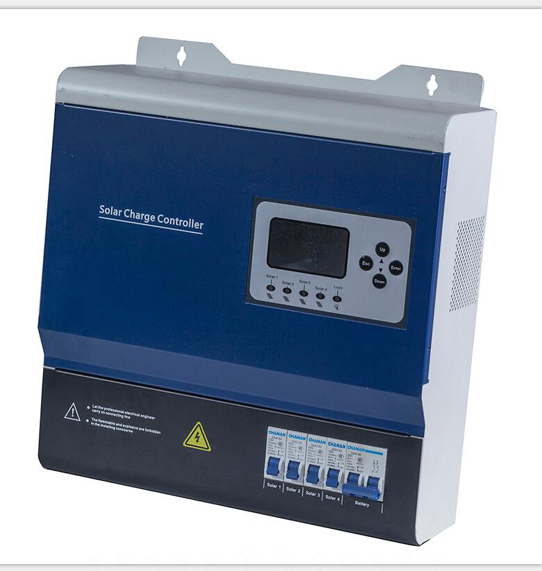 50A 75A 100A PWM Solar Charge Controller