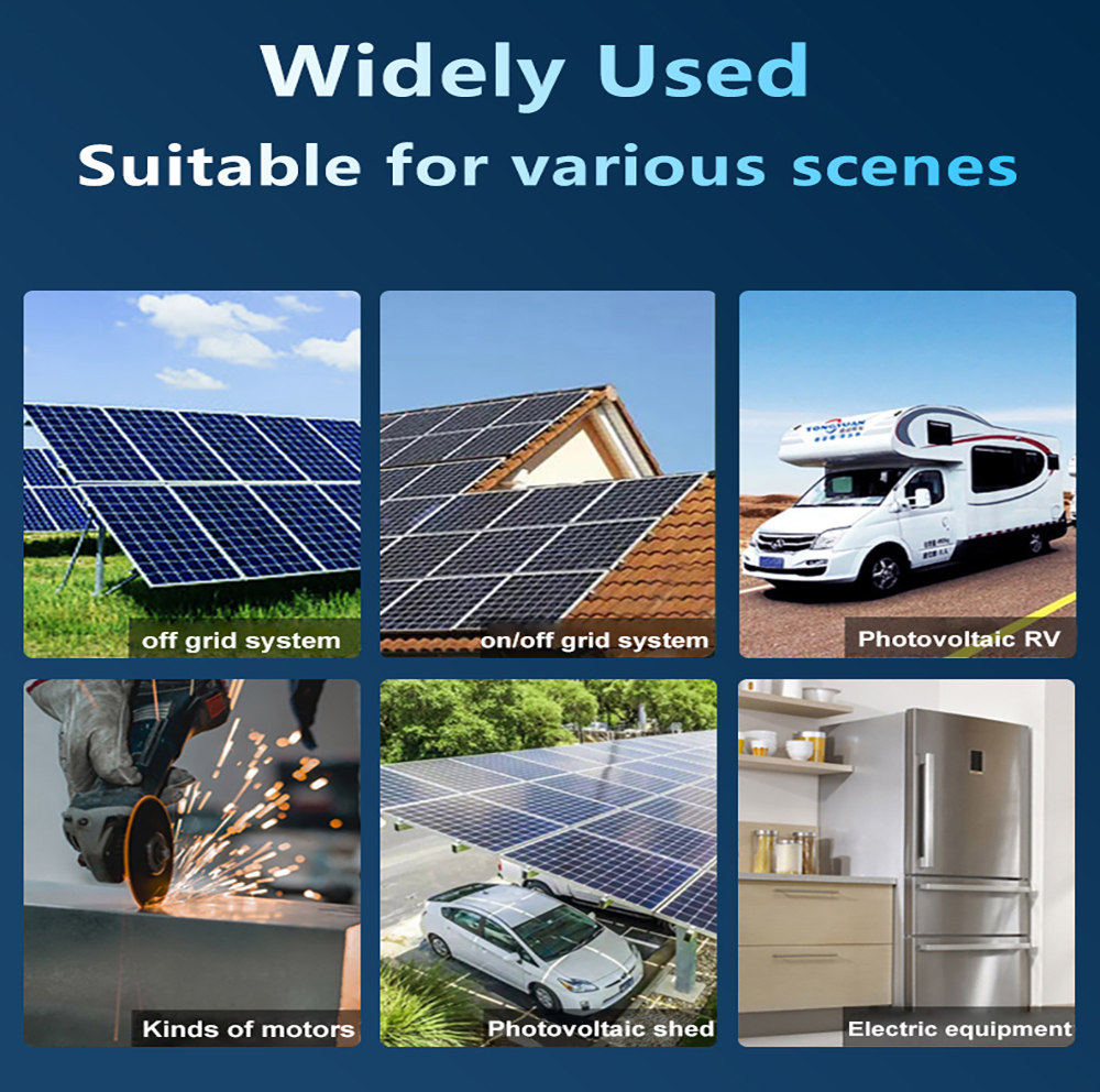 Off Grid Hybrid Inverter