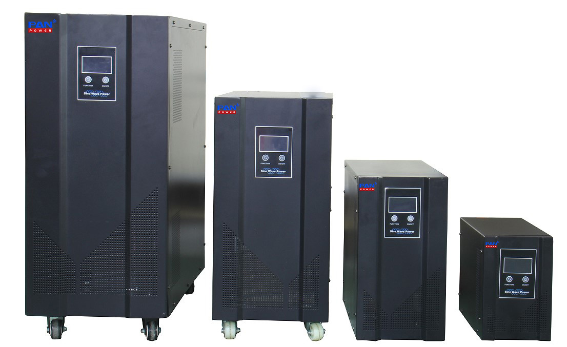 Low Frequency Industrial Power Inverters 1KW-40KW Single Phase Off Grid Solar Inverter