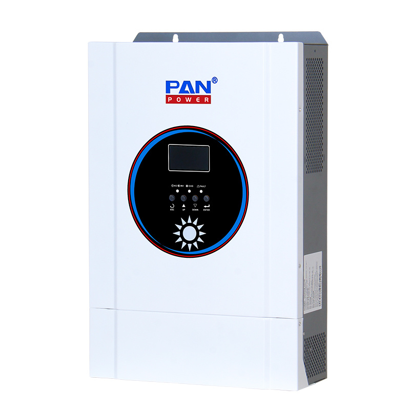 6KW 6.2KW Off Grid Hybrid Solar Inverter 50/60Hz 230V 48Volt