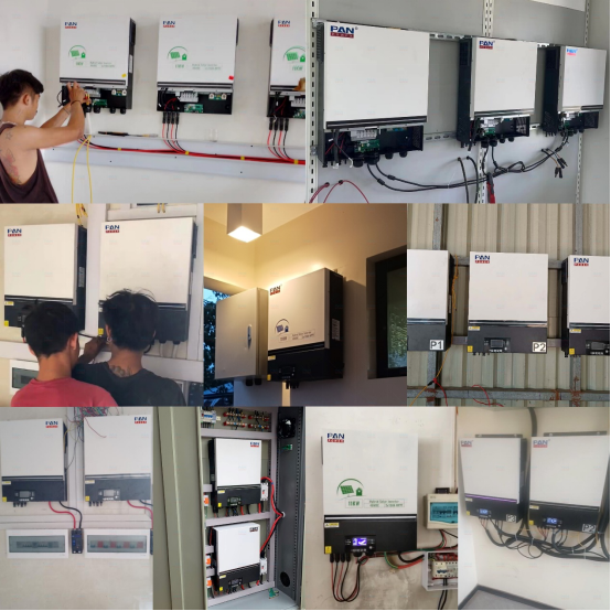 Low Frequency 3 Phase Inverter