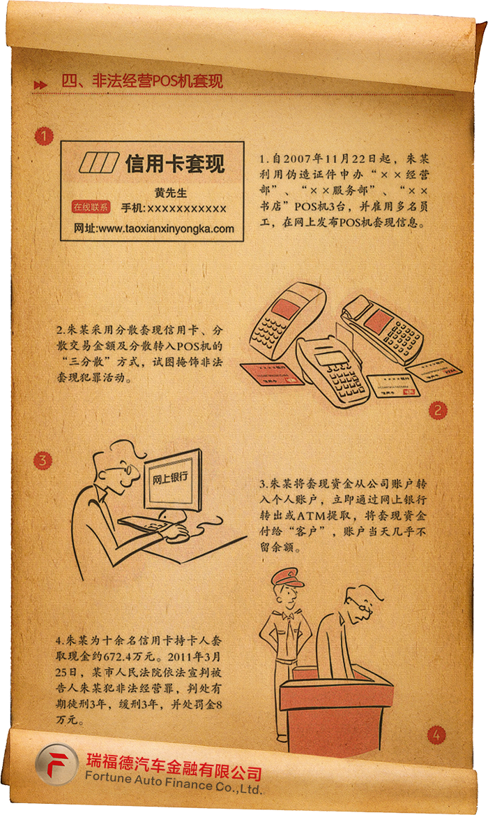 金融普法進行時（四）：法網恢恢疏而不漏