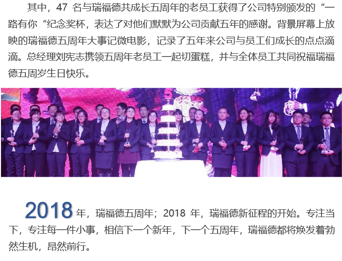 专注，打开潜能的钥匙——记瑞福德汽车金融2018年会