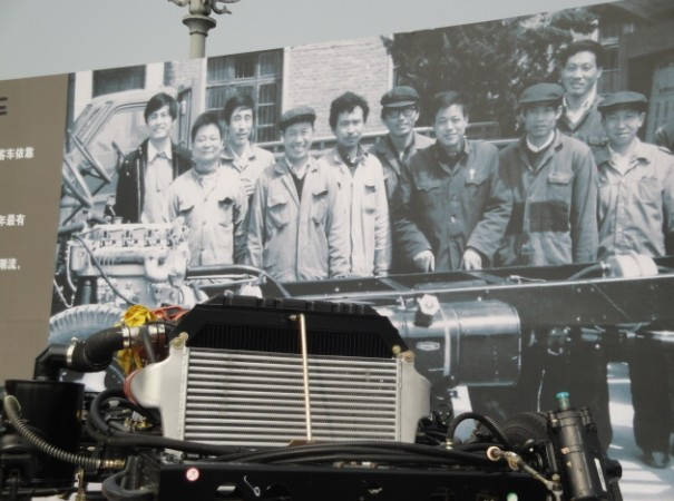 江淮汽車迎來建廠50周年