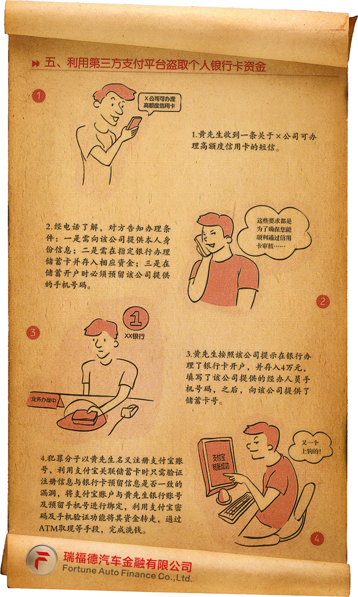 金融普法進行時（四）：法網恢恢疏而不漏