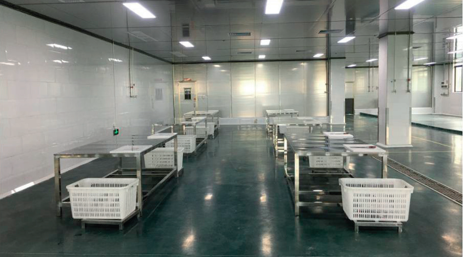 Fully air-conditioned constant temperature workshop Fully air-conditioned constant temperature workshop