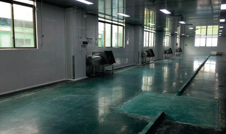 Fully air-conditioned constant temperature workshop Fully air-conditioned constant temperature workshop