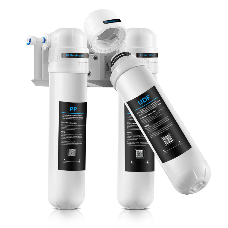 K5-3 800GPD Household Wall-mounted Ultrafiltration Water System