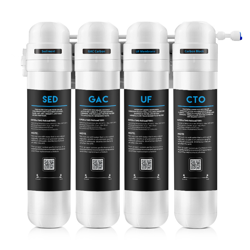 K5-UF Household Reverse Osmosis Under Sink Water Filter System