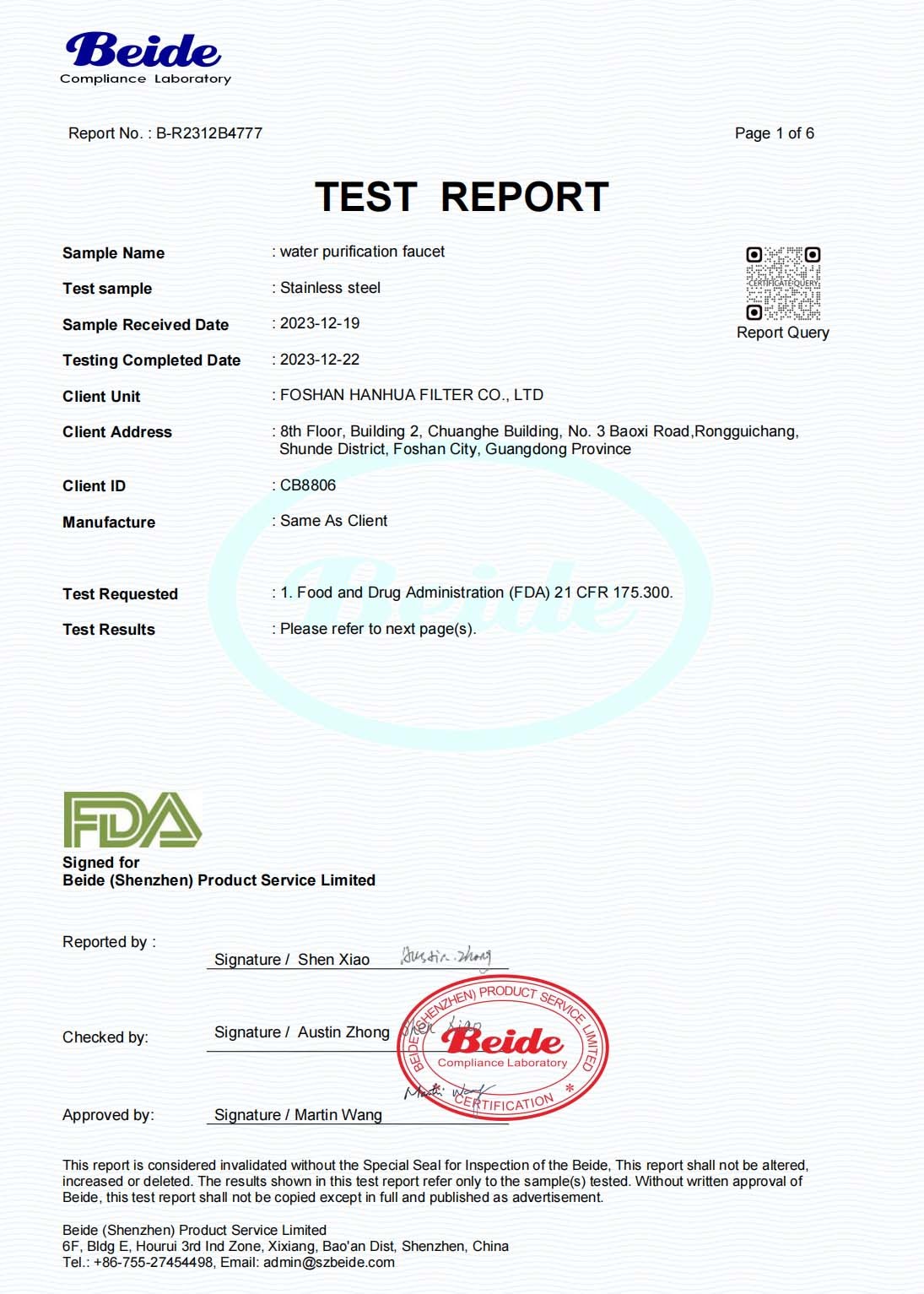 FDA
