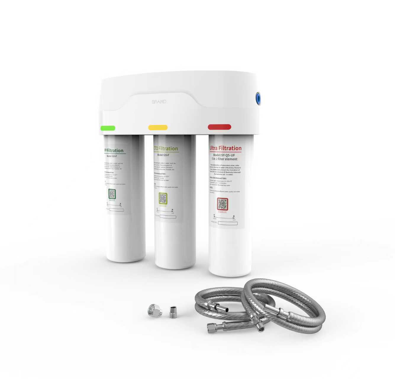 Q5-3 Under Sink Ultrafiltraion Reverse Osmosis System Water Purifier