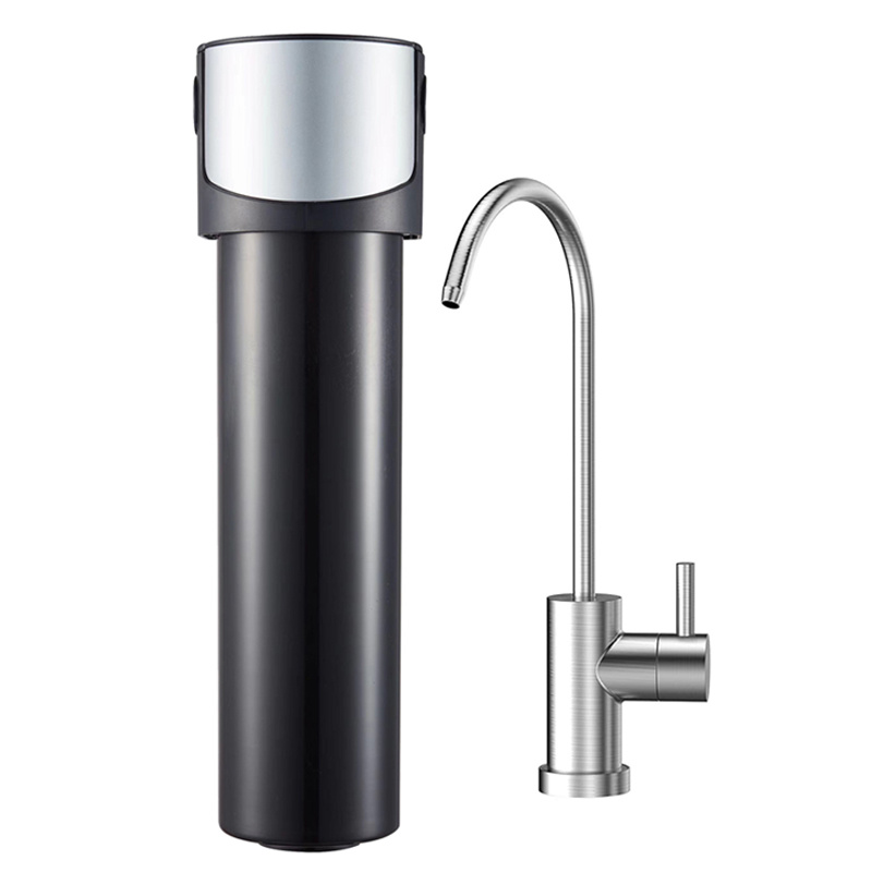 Under Sink 0.01 Micron Membrane Water Filter with Tap