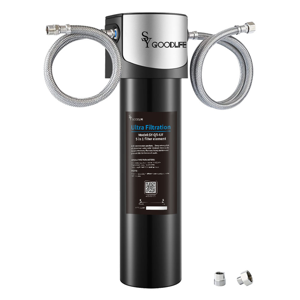 Q5-UF 5-in-1 Under Sink RO Water Purifier