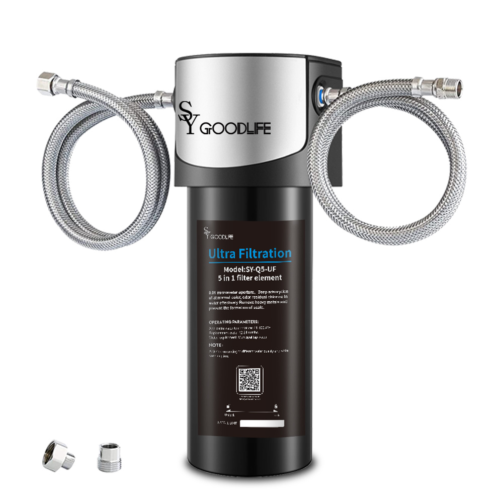 Q5-UF 11-inch reverse osmosis household kitchen water filter