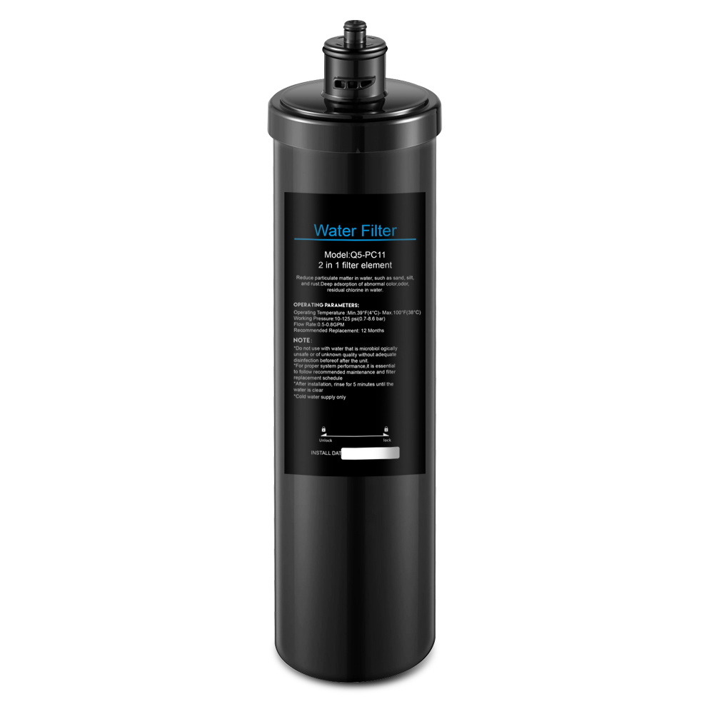 Q5-PC 2in1 filtration household water purifier cartridge