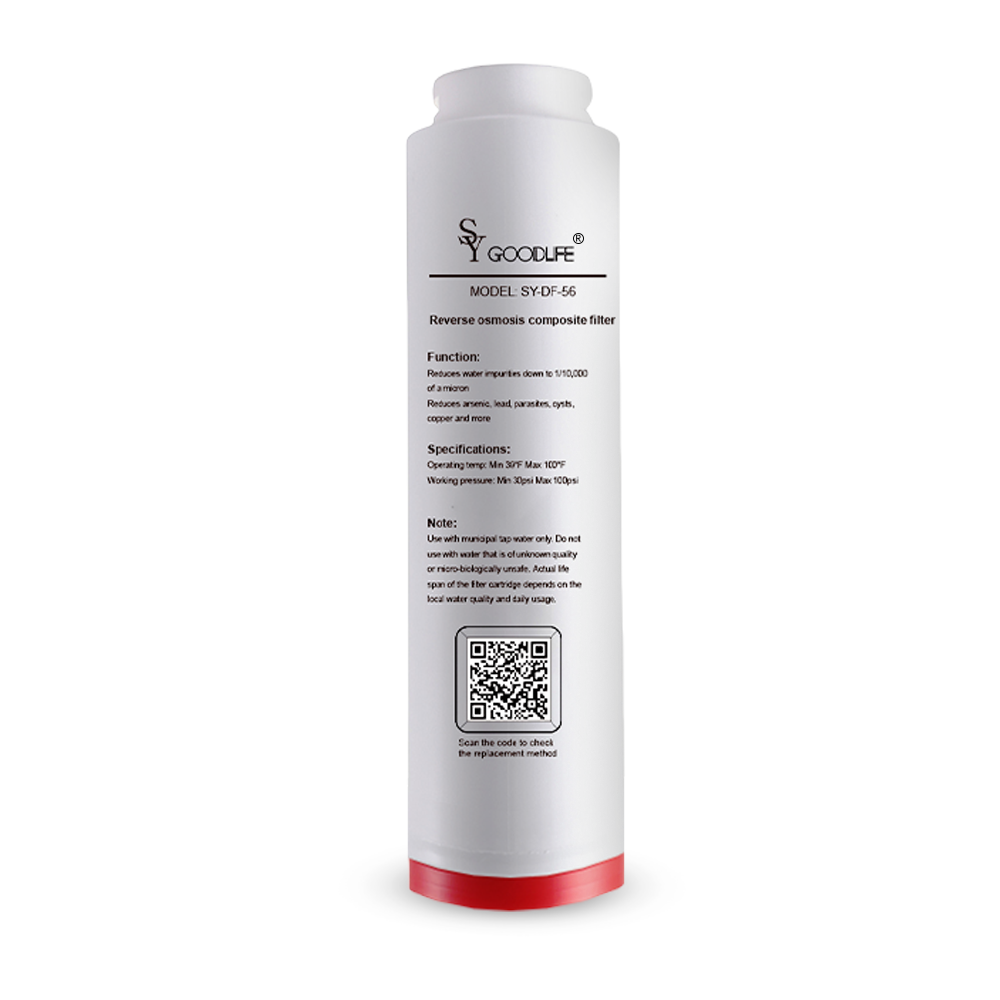 DF-56 No Electricity&Pump Compact Water Filter Cartridge System