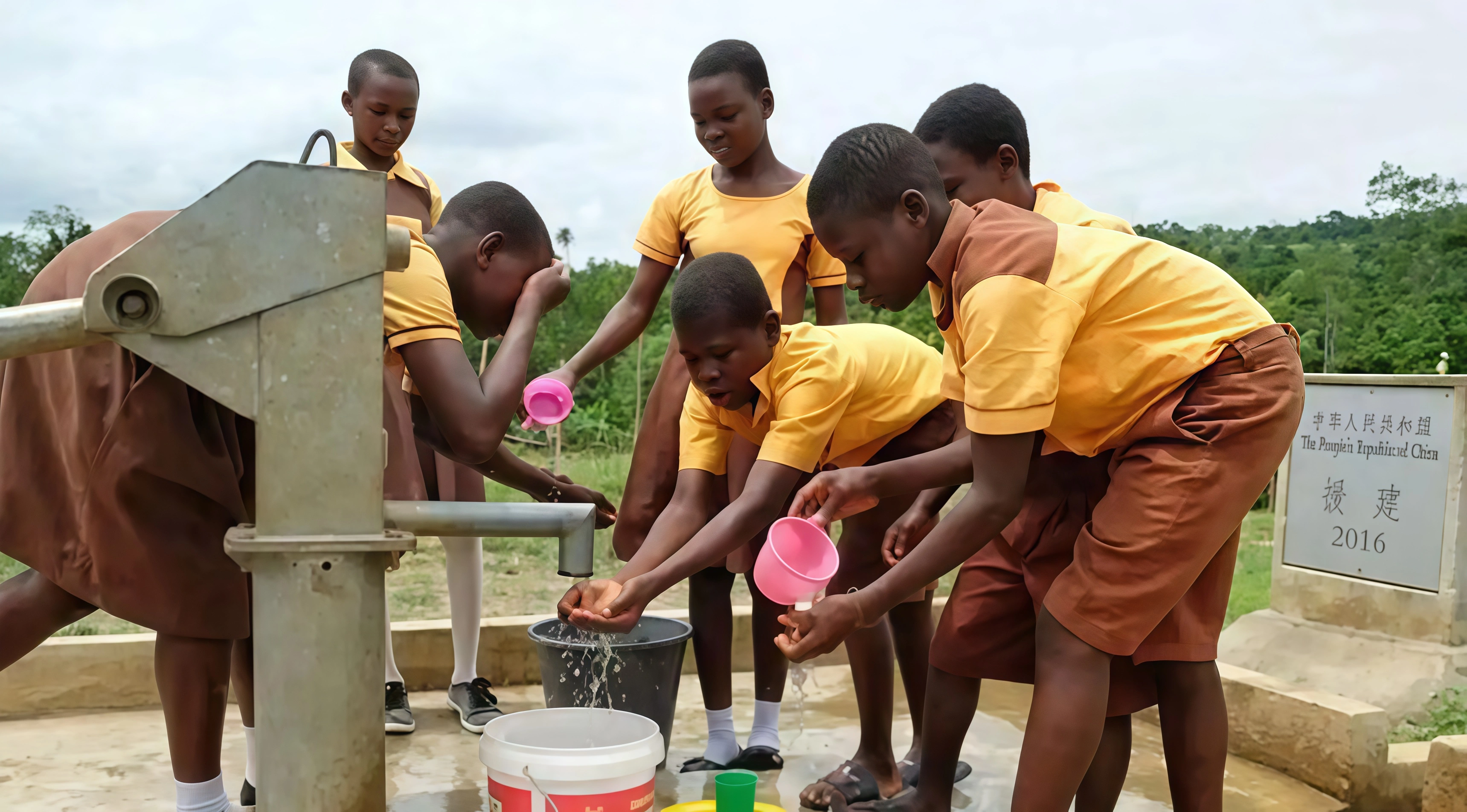 Global Water Crisis Looming