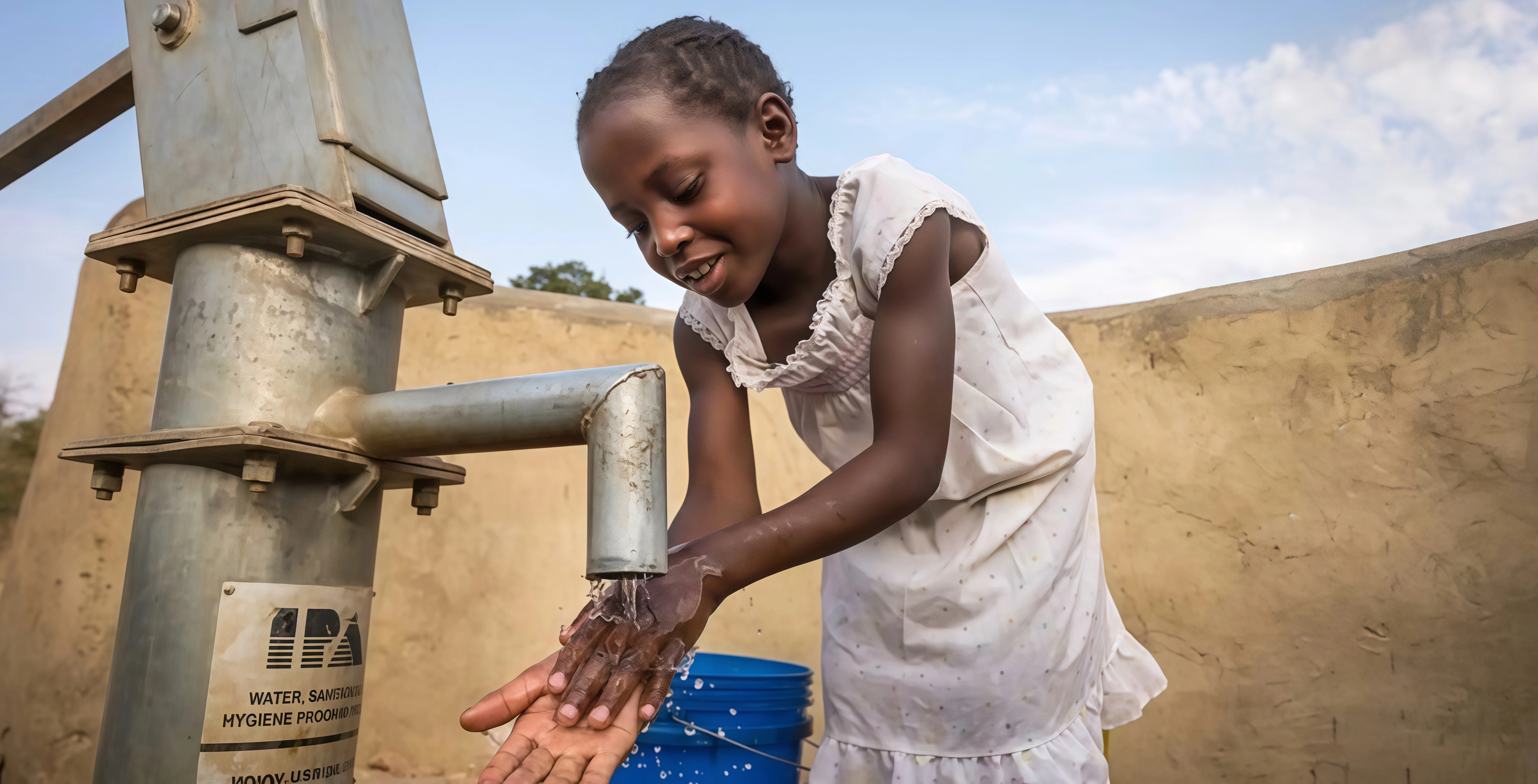 Don't let ‘water’ become a luxury.