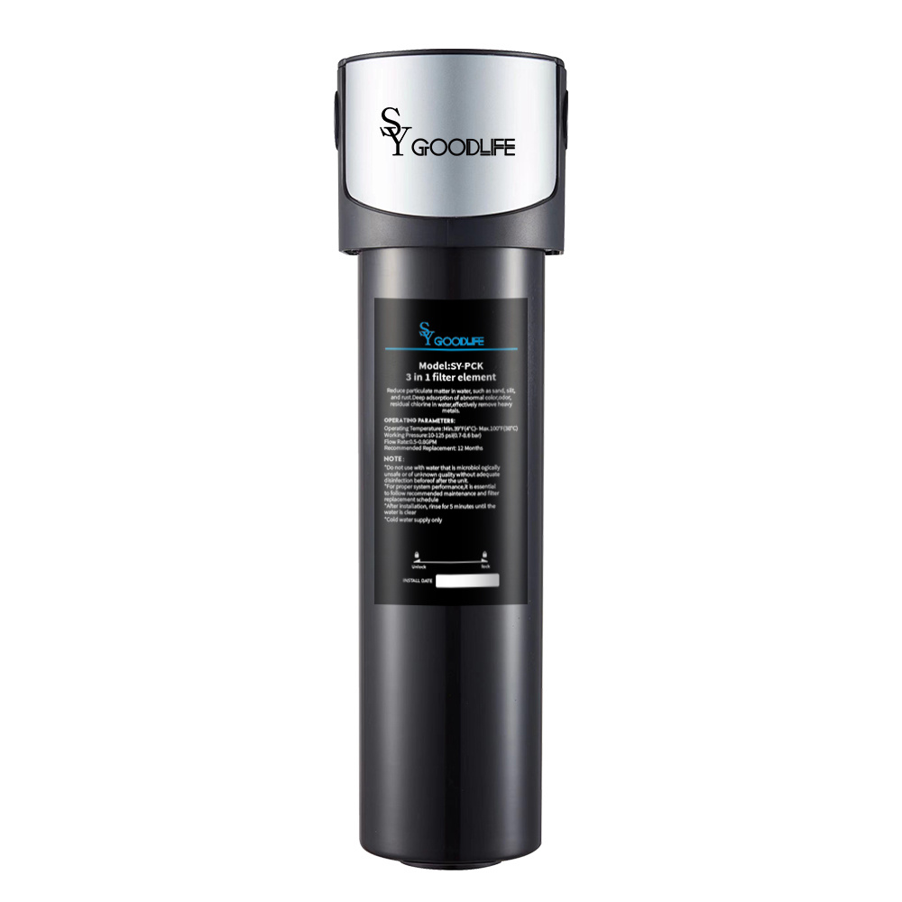 Q5-PCK Under Sink Quickly Change Water Filter