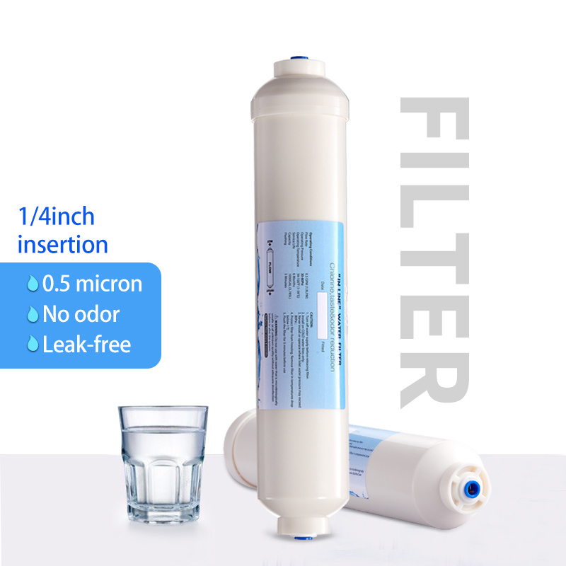 T33 Activated Carbon Quick Connect Water Filter