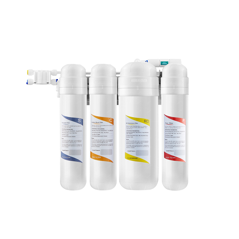 K5-D Commercial Water Filter 0.0001 Micron Reverse Osmosis Membrane System