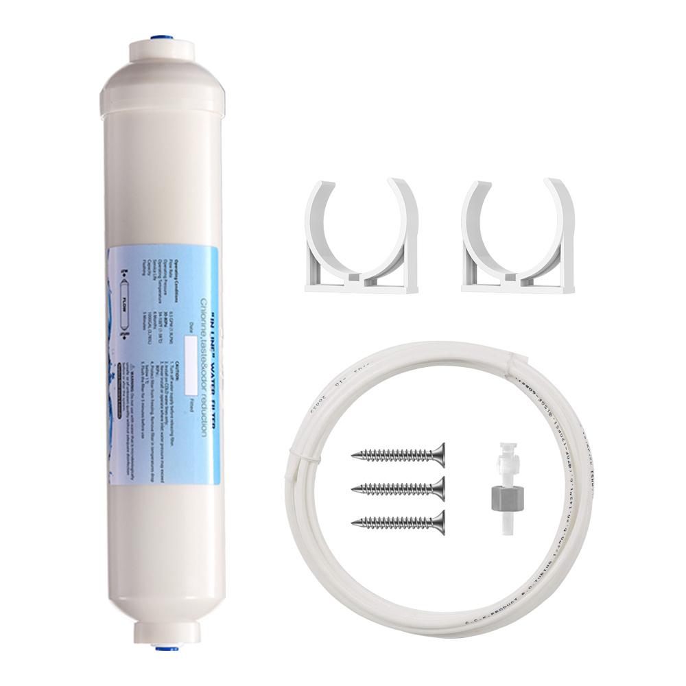 T33 10inch 800GPD Under Sink Water Refrigerator Filter