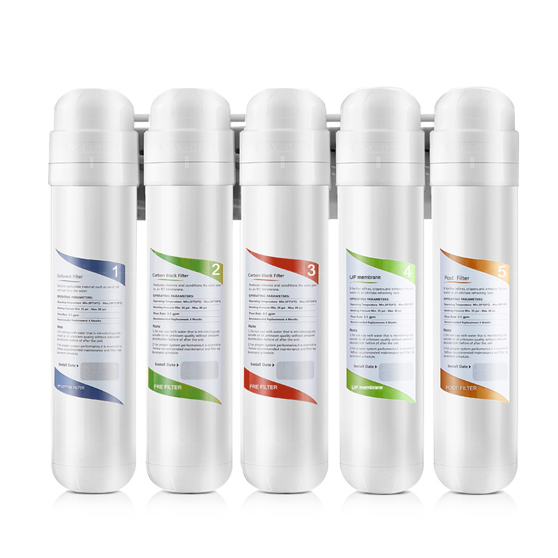 K5 5-stage Drinking Under Sink Water Filtration System