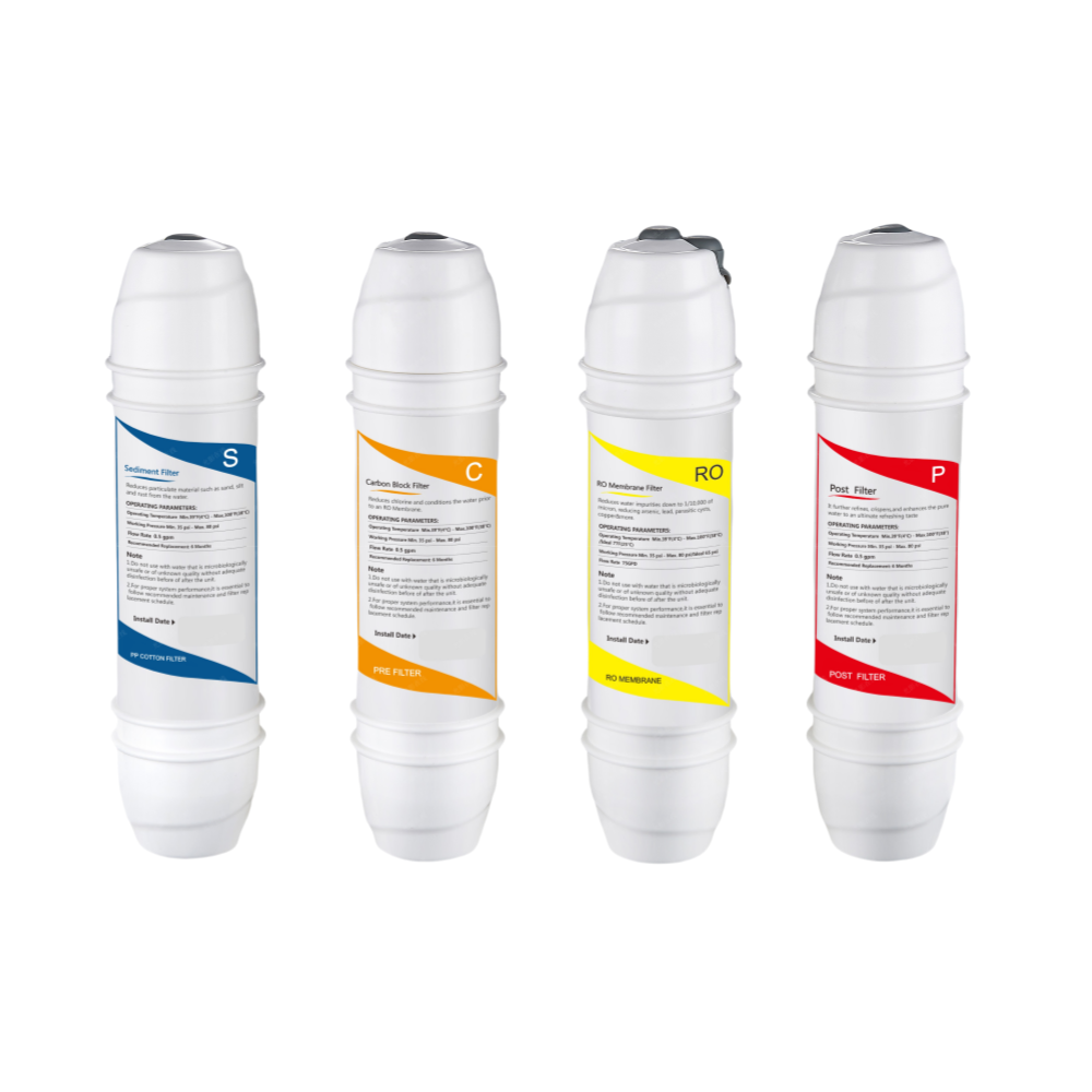 S6 Quick Connect 50GPD Reverse Osmosis Filter Pure Water System