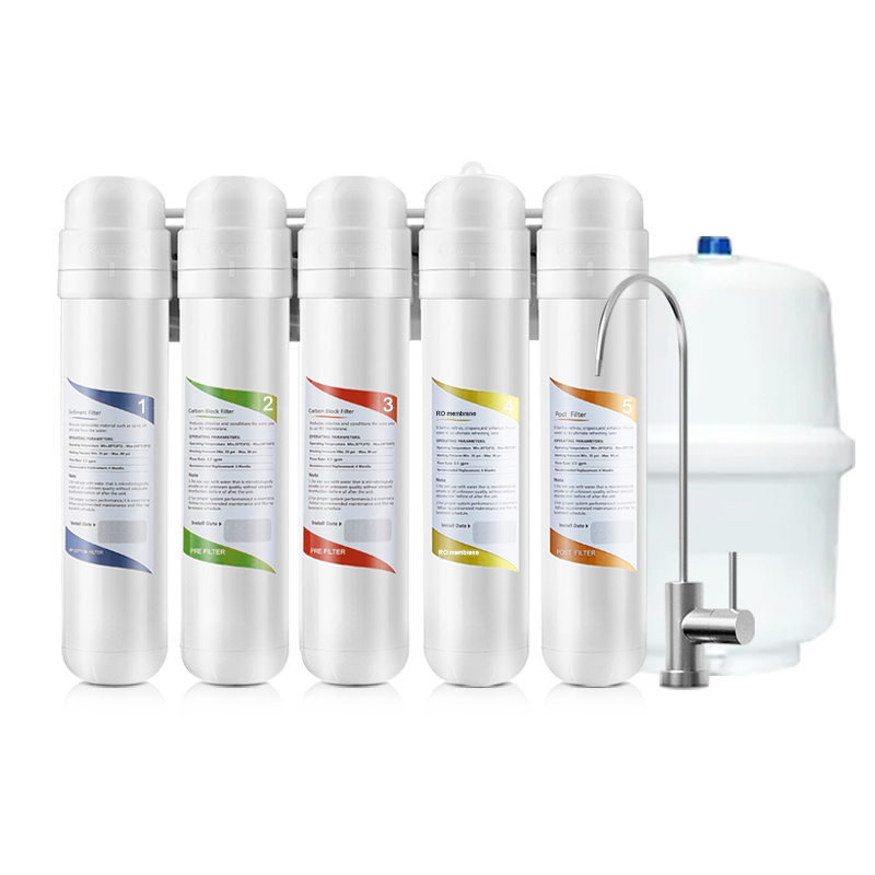 K5 4-stage Reverse Osmosis Membrane Water Purifier Cartridges