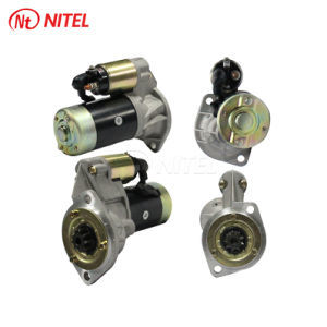 Nitai Hitachi S24-03 Electrical Motor Starters Manufacturers China Original Hitachi Starter Motor Wholesale Engines Starter