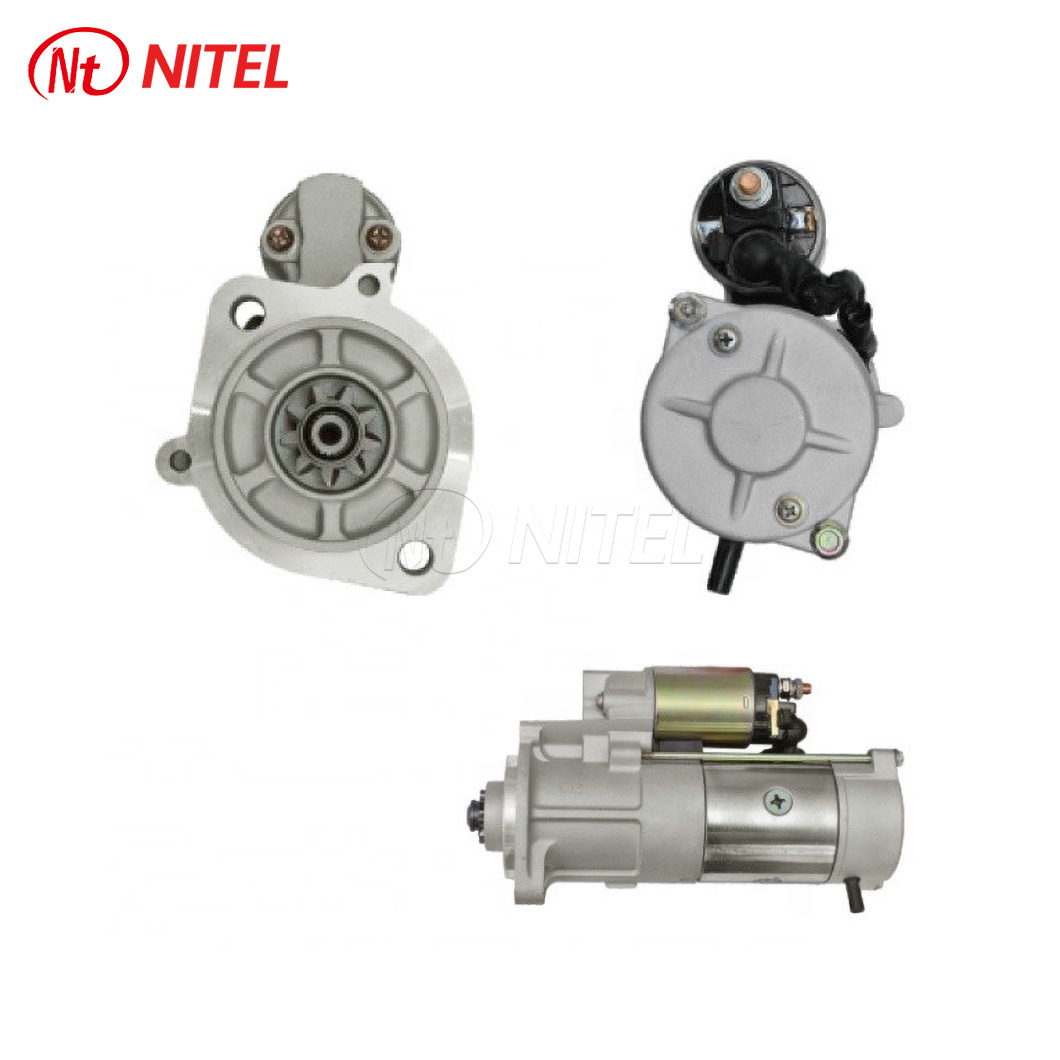 Nitai Mitsubishi M8t50671 Engine Starter Manufacturing China Truck Diesel Engine Starter Motor OEM Custom Electric Car Engine Starter Motor