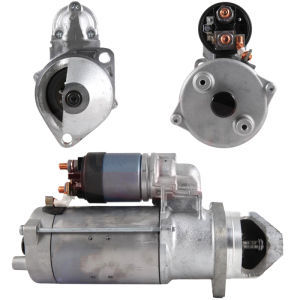 Nitai Auto Starter Motor Manufacturers Truck Auto Starter China Iskra Auto Starter 12V 0001230013 Starter Motor for Atlas Copco Engine