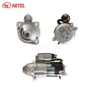 Nitai Jcb 2873K404 Electrical Engine Starter Suppliers China Jcb Excavator Starter Motor Wholesale Engine Starter for Perkins